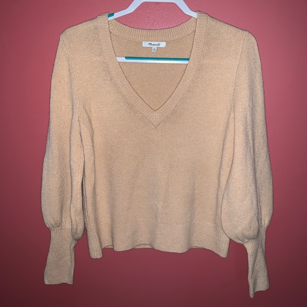 Madewell Brown Long Sleeve